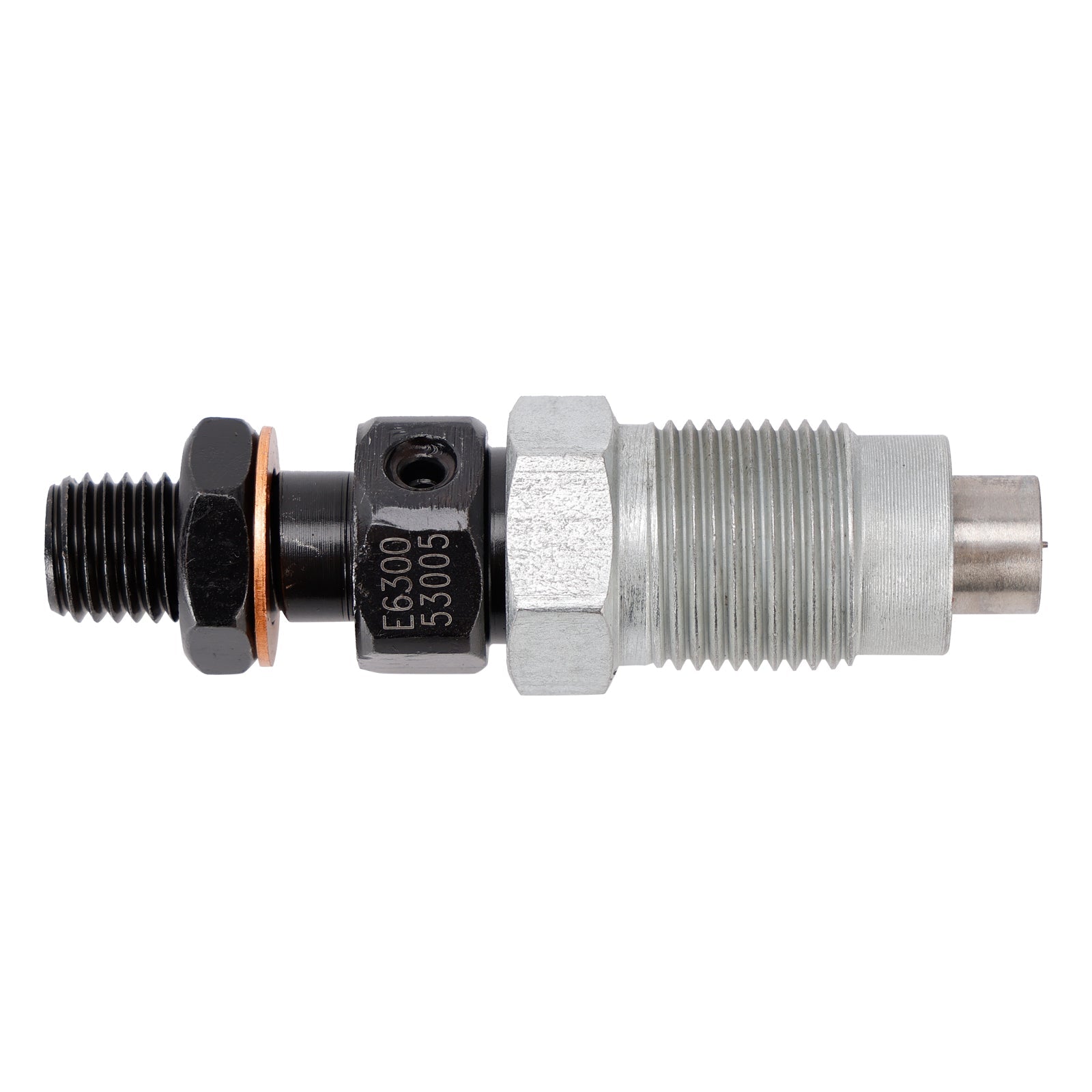 Single Fuel Injector Compatible with Kioti Daedong DK45 CK22 Tractors E6300-53004 E6300-53005