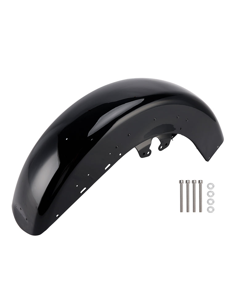 2014 and Newer Harley-Davidson FLHTK Electra Glide Ultra Limited Steel Front Fender Guard