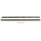 Left Right Door Window Weather Molding for Honda Civic EK 2-Door 1996-2000 72410-S03-003