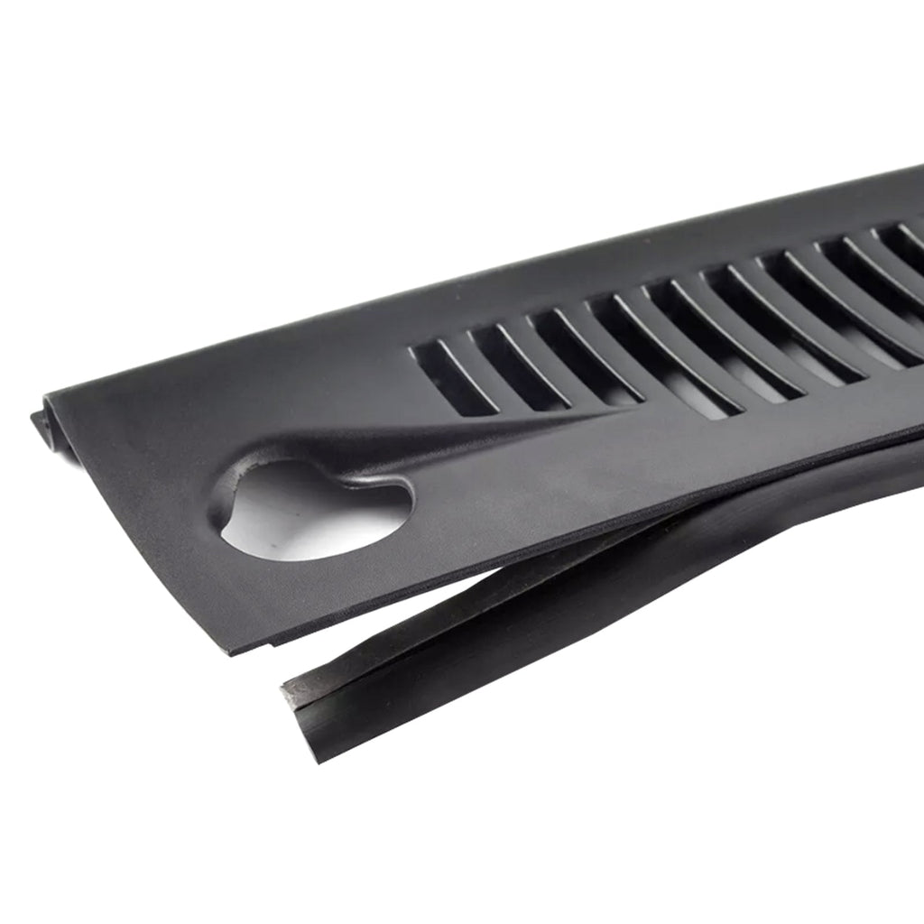 Ford Mustang GT Bullitt 2001 Driver and Passenger Side Windshield Wiper Cowl Panel Grille Assembly 3R3Z6302228AAA