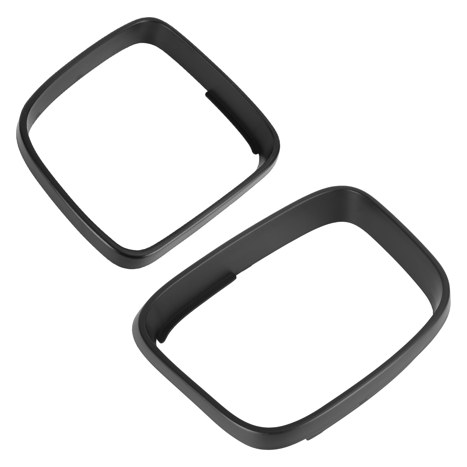 2* Generic Caddy Door Mirror Bezel Cap Trim Ring Cover for VW T5 Transporter
