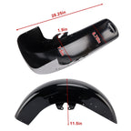 014+ Harley-Davidson Electra Glide Ultra Limited - FLHTKSteel Front Fender Mudguard