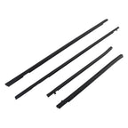 Honda FIT JAZZ 1st Generation 2001-2008 4-Piece Door Belt Weatherstrip Rubber Seal