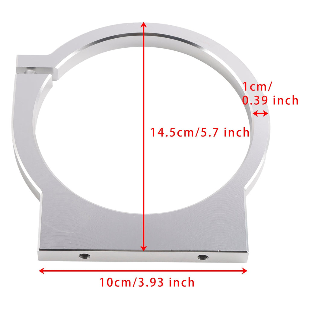 2lb Nitrous Tank Bracket Set 2-Pack 4-3/8" Bottle Diameter Mount