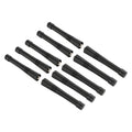 VHF Car Radio Antenna 90mm Short Thick Design Compatible with GP88