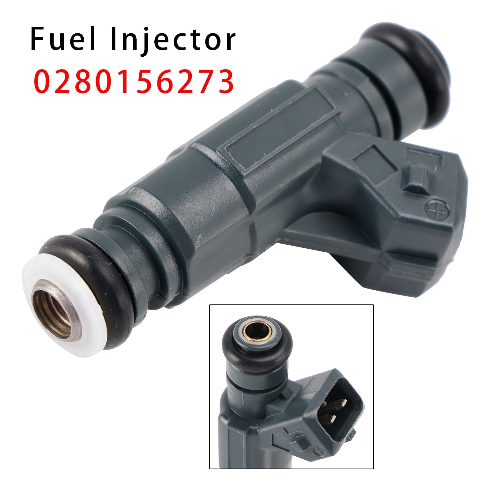 OEM Fuel Injector 0280156273 Audi A4 A6 Quattro Passat 1997 1998 1999 2000 2001 2002 2003 2004 2005 2.8L