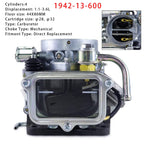 1970+ Mazda 616 HGF136600 Carburetor Assembly 194213600