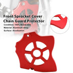 Honda XR650L Front Chain Guard Sprocket Cover Protector 1993-2025
