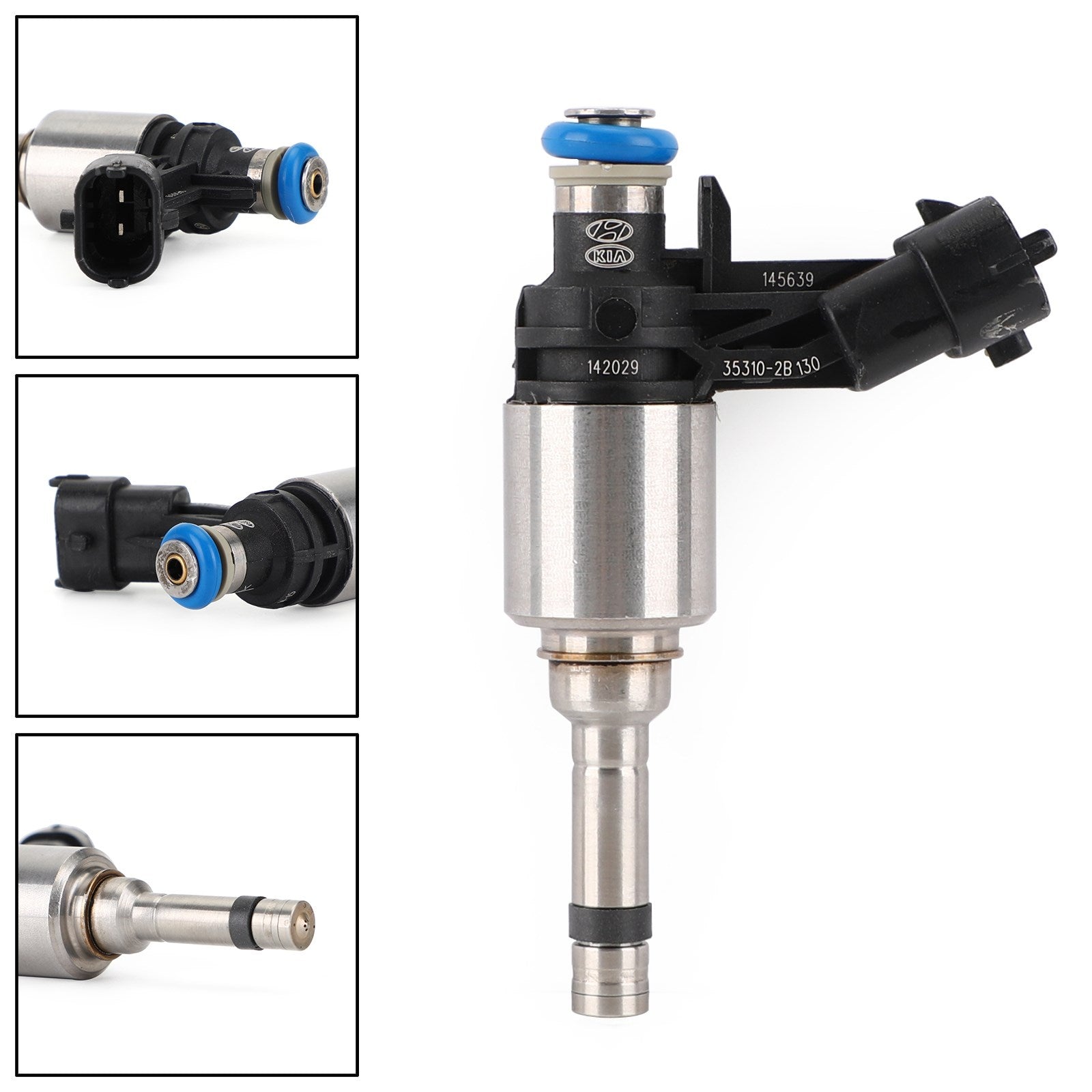 1 Piece Fuel Injector Assembly 35310-2B130 Hyundai Accent Kia Rio 1.6L Four Cylinder 2012-2016