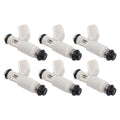 Jaguar X-Type 2001-2009 Ford 2.1L V6 Fuel Injector Set 2X43-CA 6 Piece