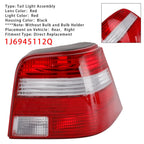 VW Golf MK4 Hatchback Right Rear Tail Light Assembly 1997-2005 1J6945112Q