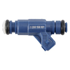 Single Fuel Injector 0280156101 Compatible with Porsche Cayenne 9PA 4.5L