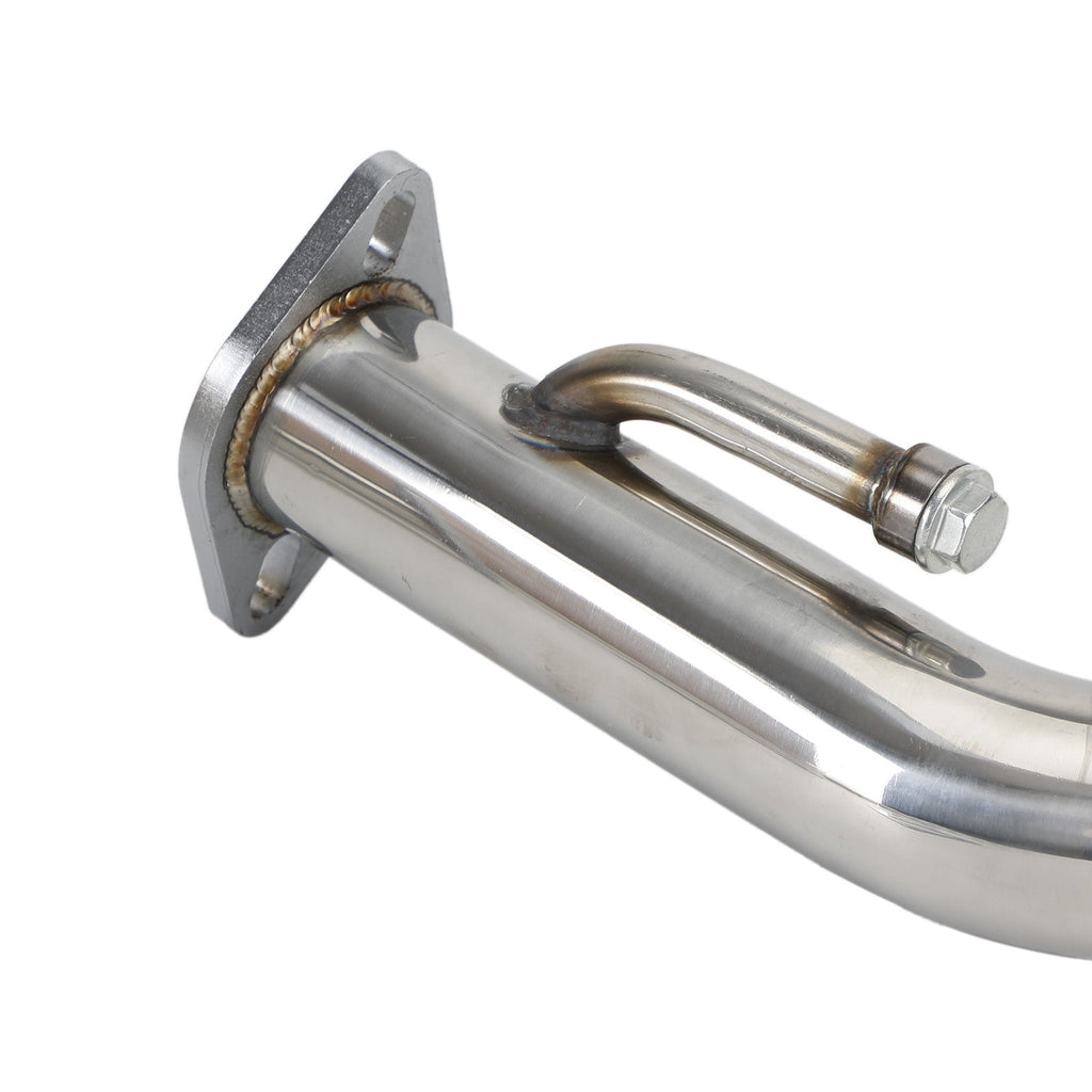 2.5 Inch Exhaust Test Pipes Downpipe Kit for Infiniti Q50 Q60 3.7L Engine