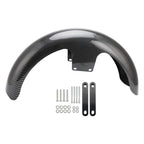 19 Inch Front Fender Wrap ABS Plastic For Harley Touring Electra Street Road Glide FLHT FLHR