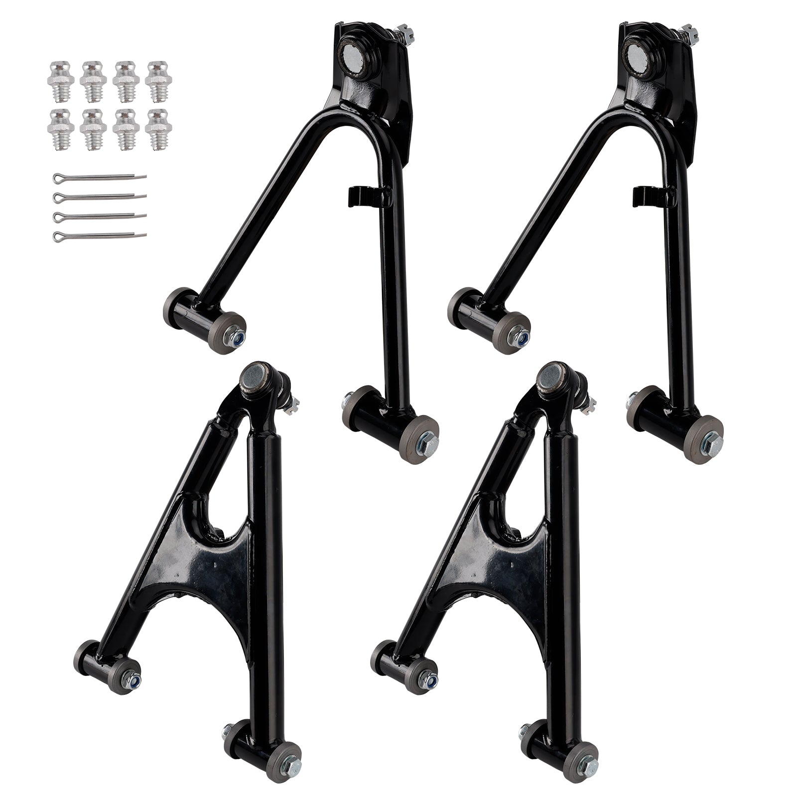 Upper Lower A-Arms Control Arms for 1989 2003 Yamaha YFM350X Warrior 350 3GD-23570-00-35