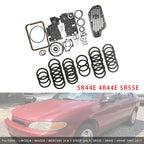 1997 and Later Ford Lincoln Mazda Mercury 4WD 5R44E 4R44E 5R55E Complete Master Rebuild Kit with Filter and Clutch Plates