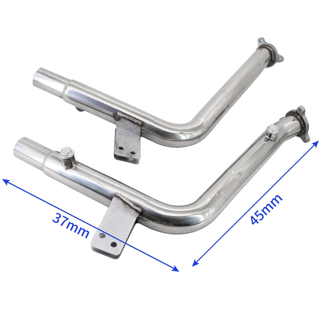 2000-2004 Porsche Boxster 986 Stainless Downpipe Exhaust System 2.7L 3.2L