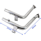 2000-2004 Porsche Boxster 986 Stainless Downpipe Exhaust System 2.7L 3.2L