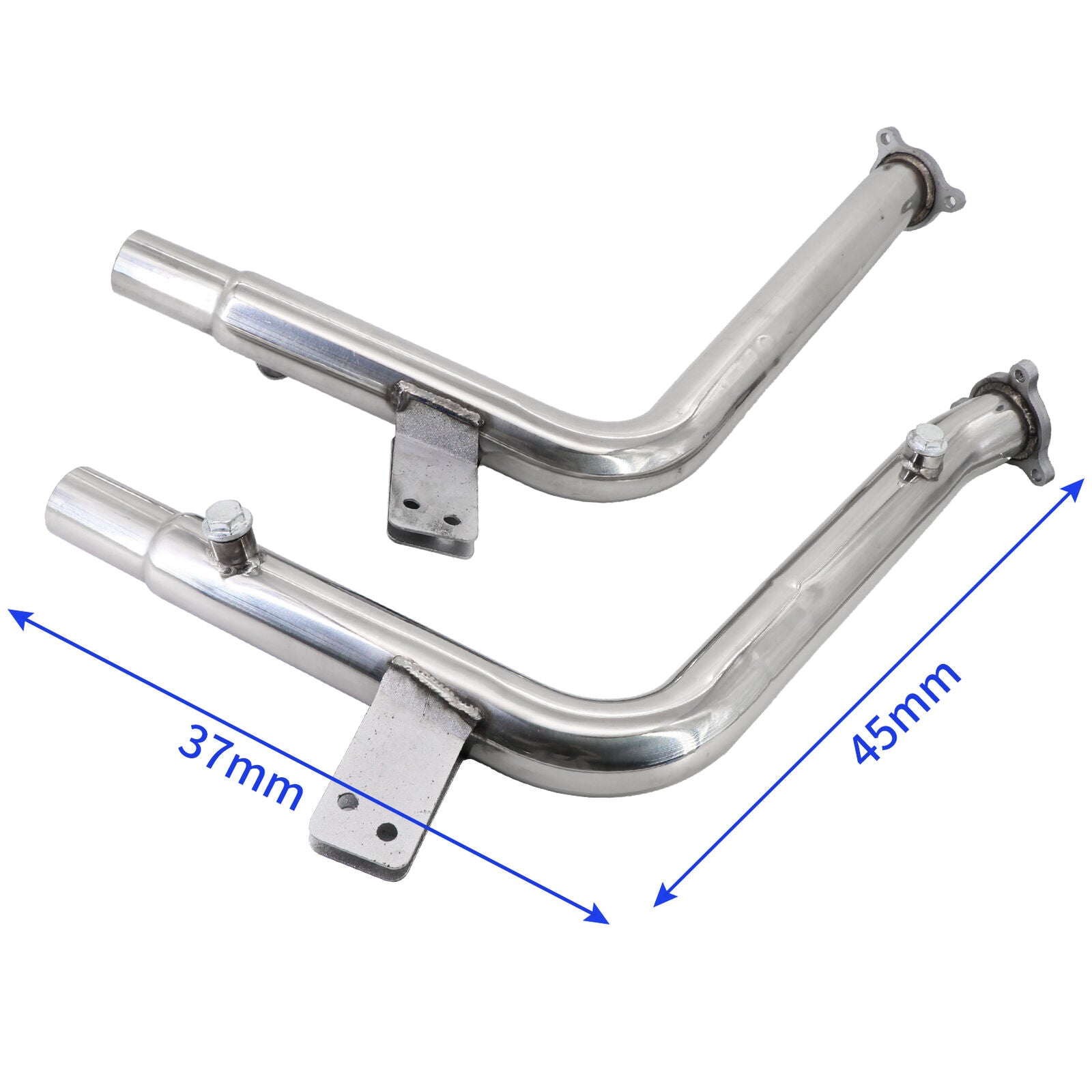 2000-2004 Porsche Boxster 986 Stainless Downpipe Exhaust System 2.7L 3.2L