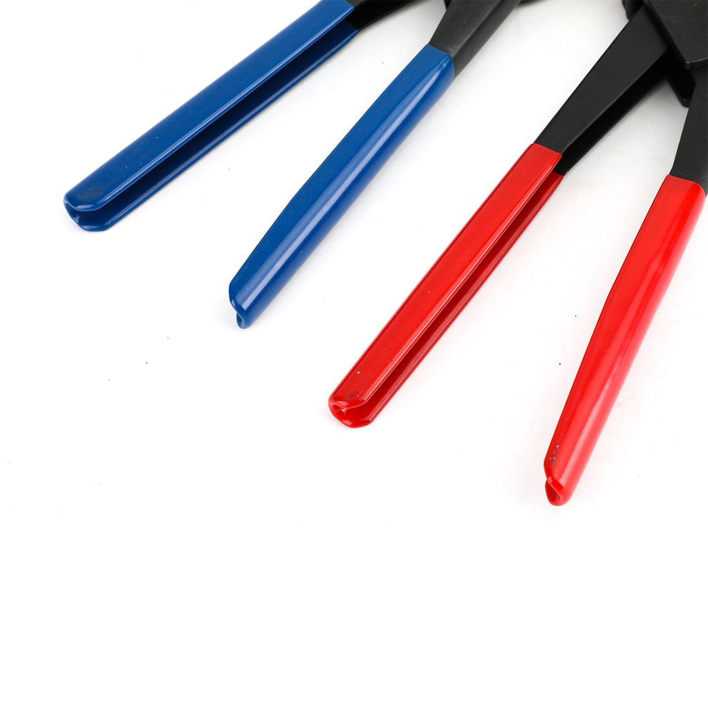 1/2" and 3/4" Pex Crimper Combo Set with Go No-Go Gauge and Angle Tool