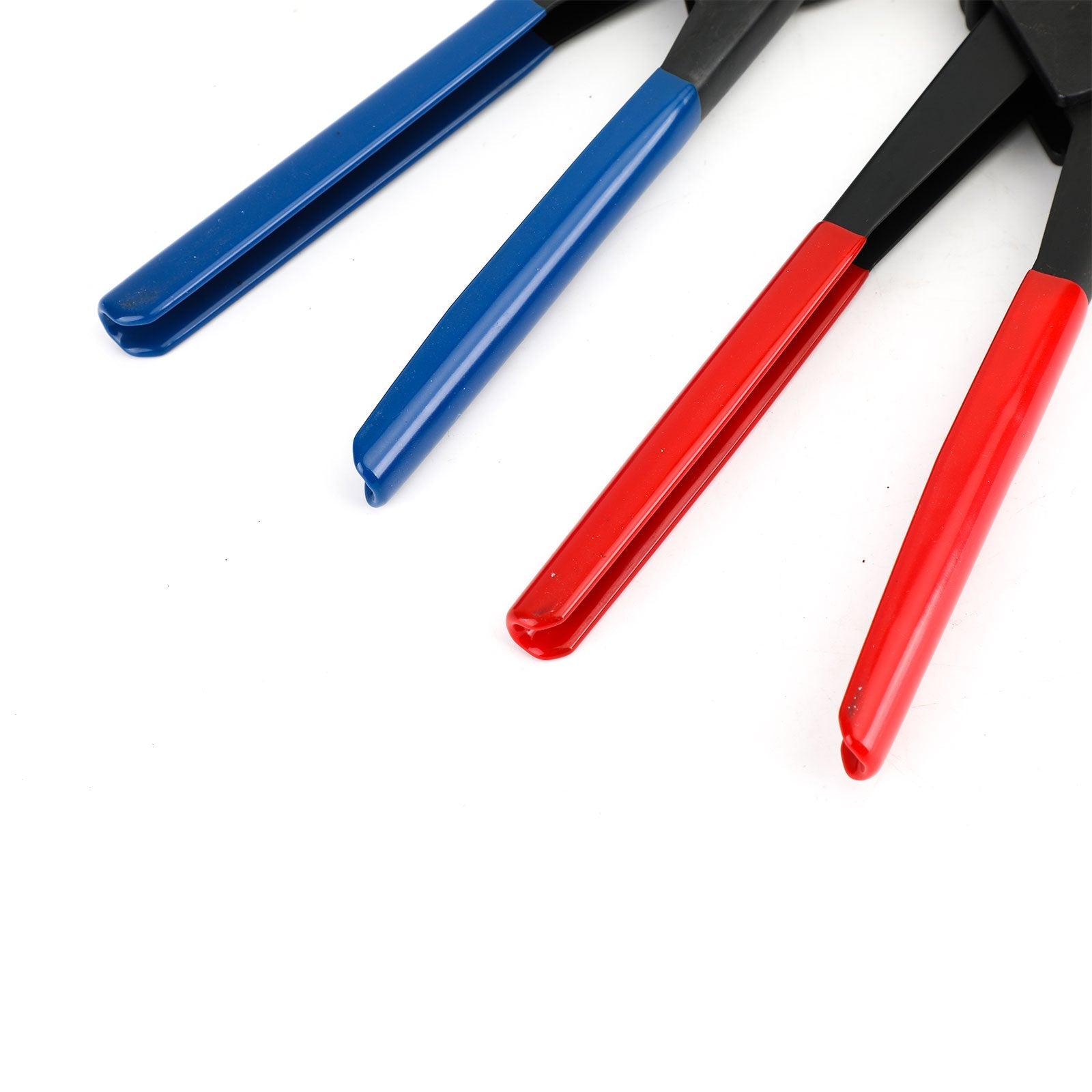 1/2" and 3/4" Pex Crimper Combo Set with Go No-Go Gauge and Angle Tool