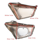 1995-2006 Honda VF250 Magna Side Battery Cover Replacement