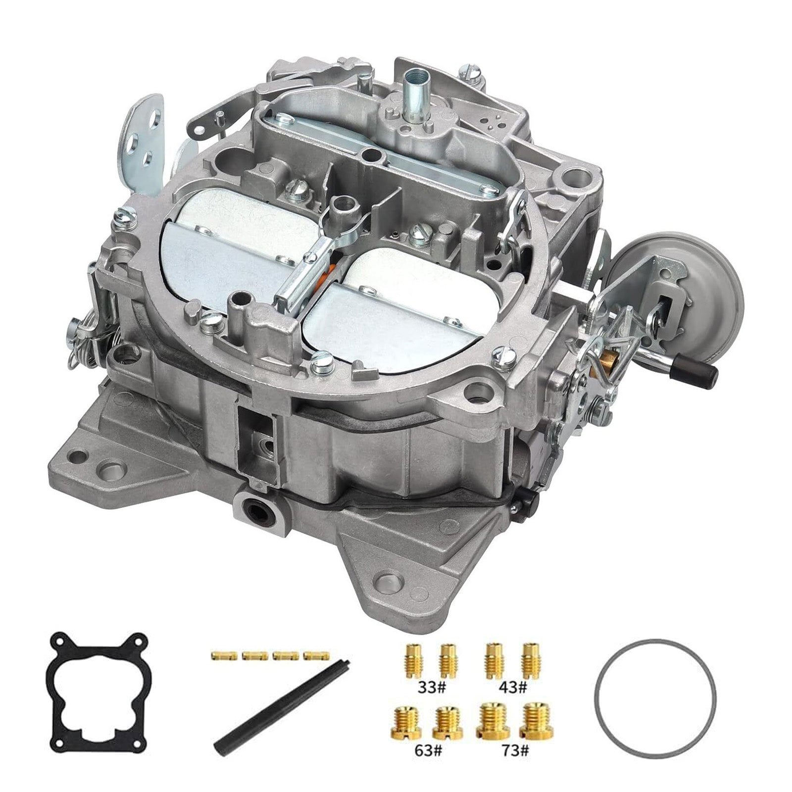 1966-1970 Chevy V8 Big Block 396 6.5L Mark IV Street Quadrajet 750 CFM Carburetor 7040021
