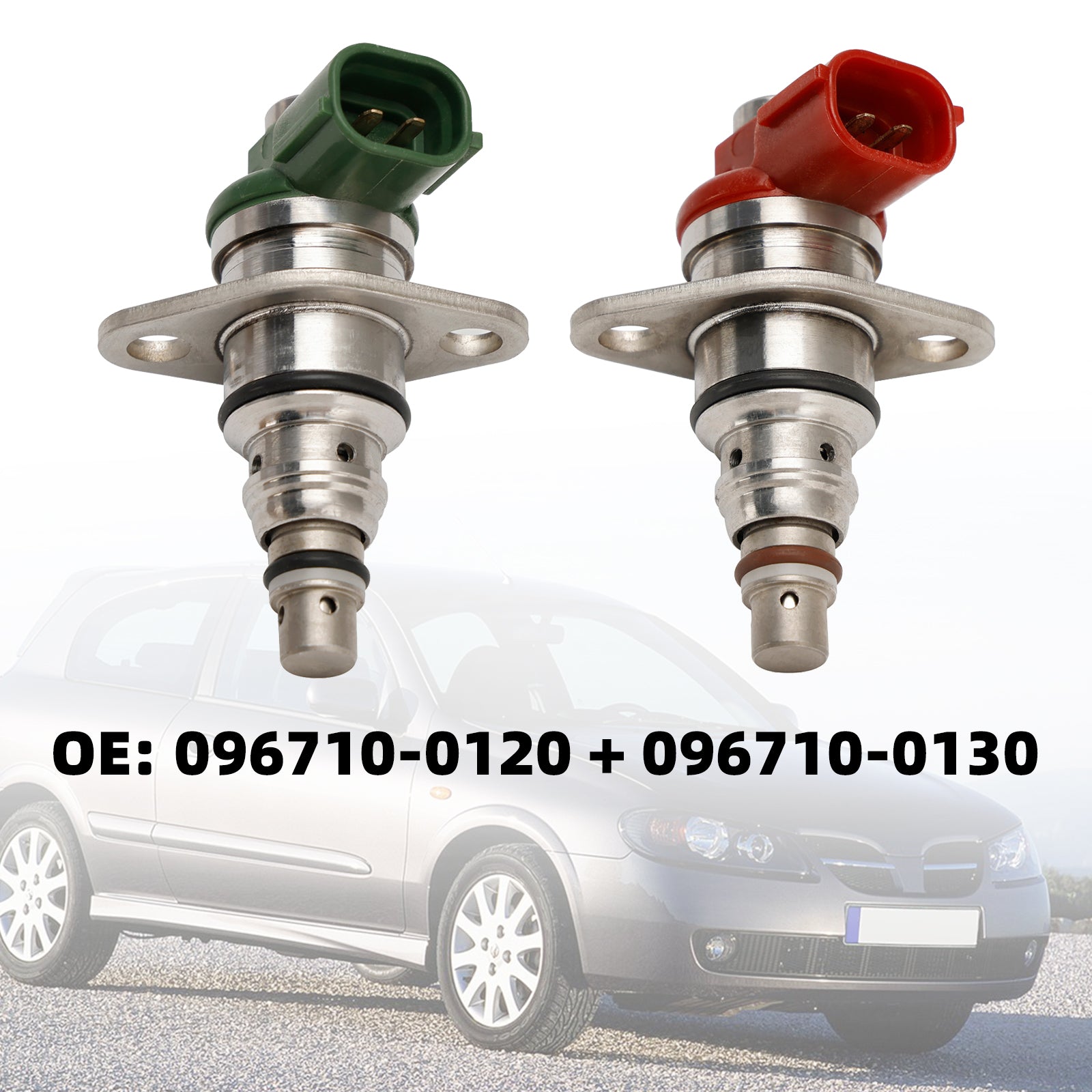 Diesel Fuel Pump Suction Control Valve 096710-0120/30 for 2001-2007 Nissan Primera P12 and X-TRAIL T30 2.2 dCi Di