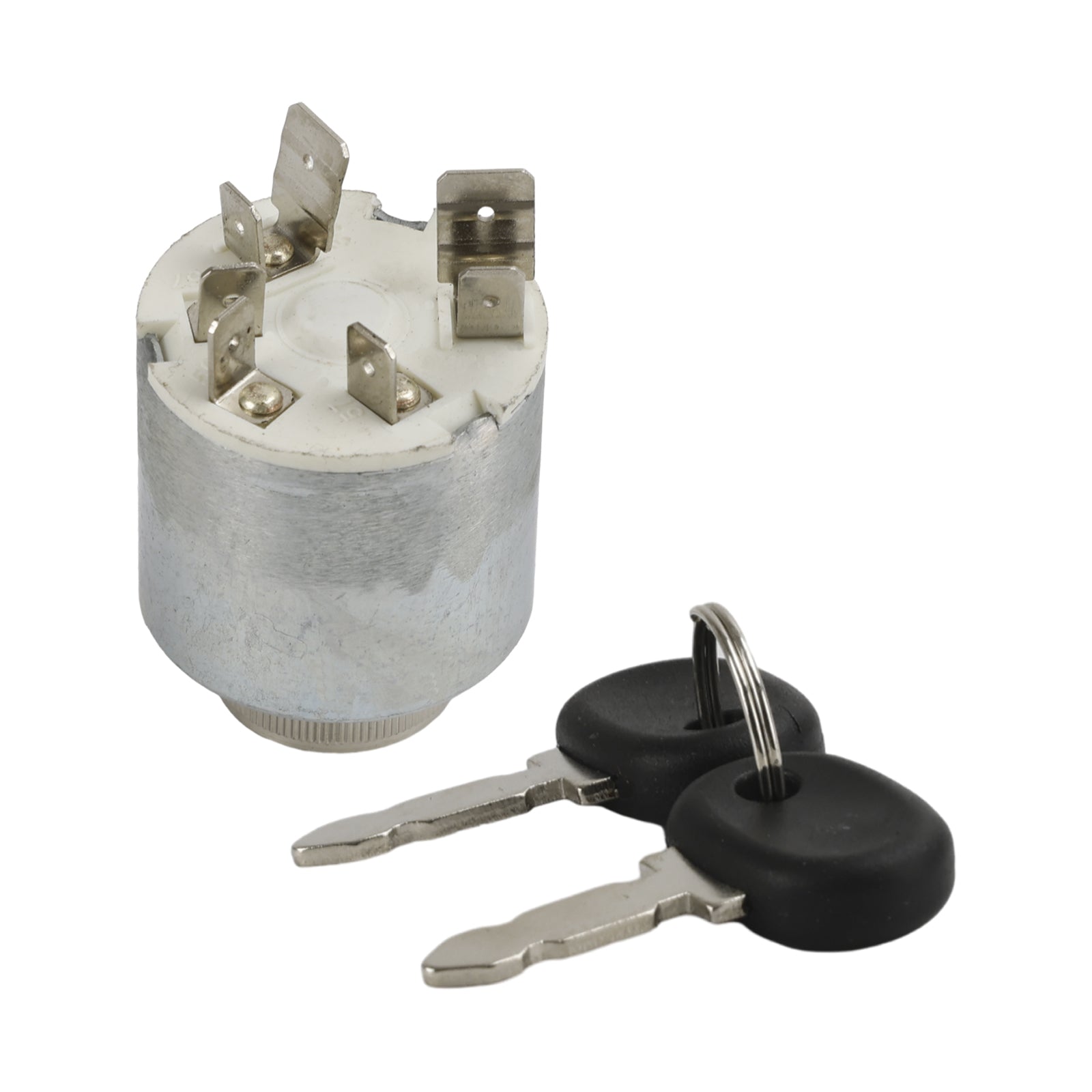 14159000 New Holland Ignition Switch with 2 Keys Compatible 5146155 5129862 499810