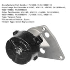 Vacuum Pump for 1997-2002 Peugeot 306 1.9 Diesel 9630499880 456542