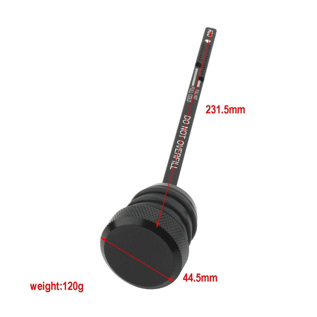 Harley Touring FLHT FLHS FLTC 1993-1998 Oil Dipstick Tank Cap Plug 0710-0002