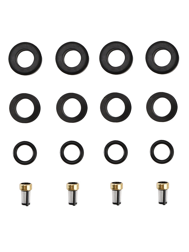 FC RX-7 1986-1991 13B Rotary Engine 4 Piece Fuel Injector Filter Seal O-Ring Kit