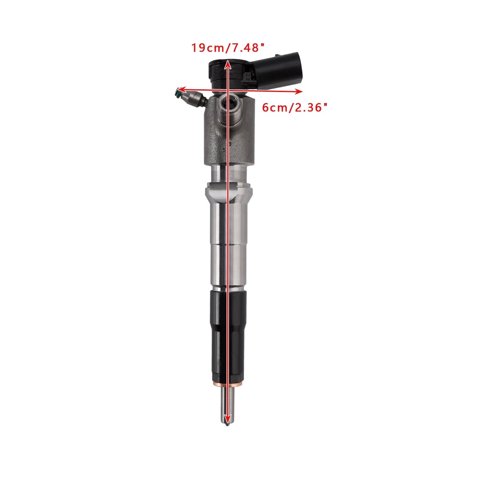 Fuel Injector GK2Q-9K546-AC VDO 2143478 for Ford Focus Transit Tourneo 2.0L Single Unit