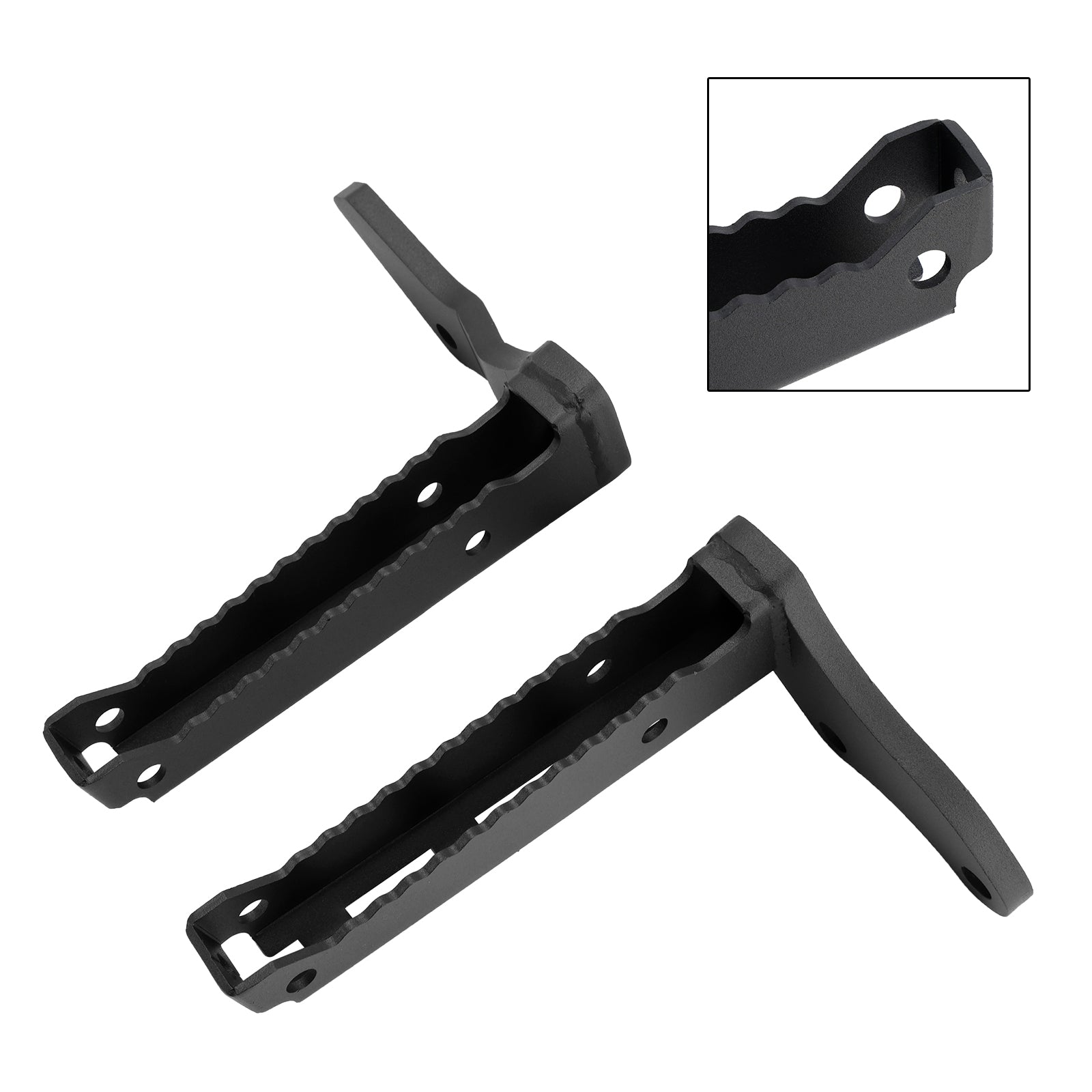 1987 to 2006 Banshee 350 Complete Foot Peg Set Left Right Side Footrest