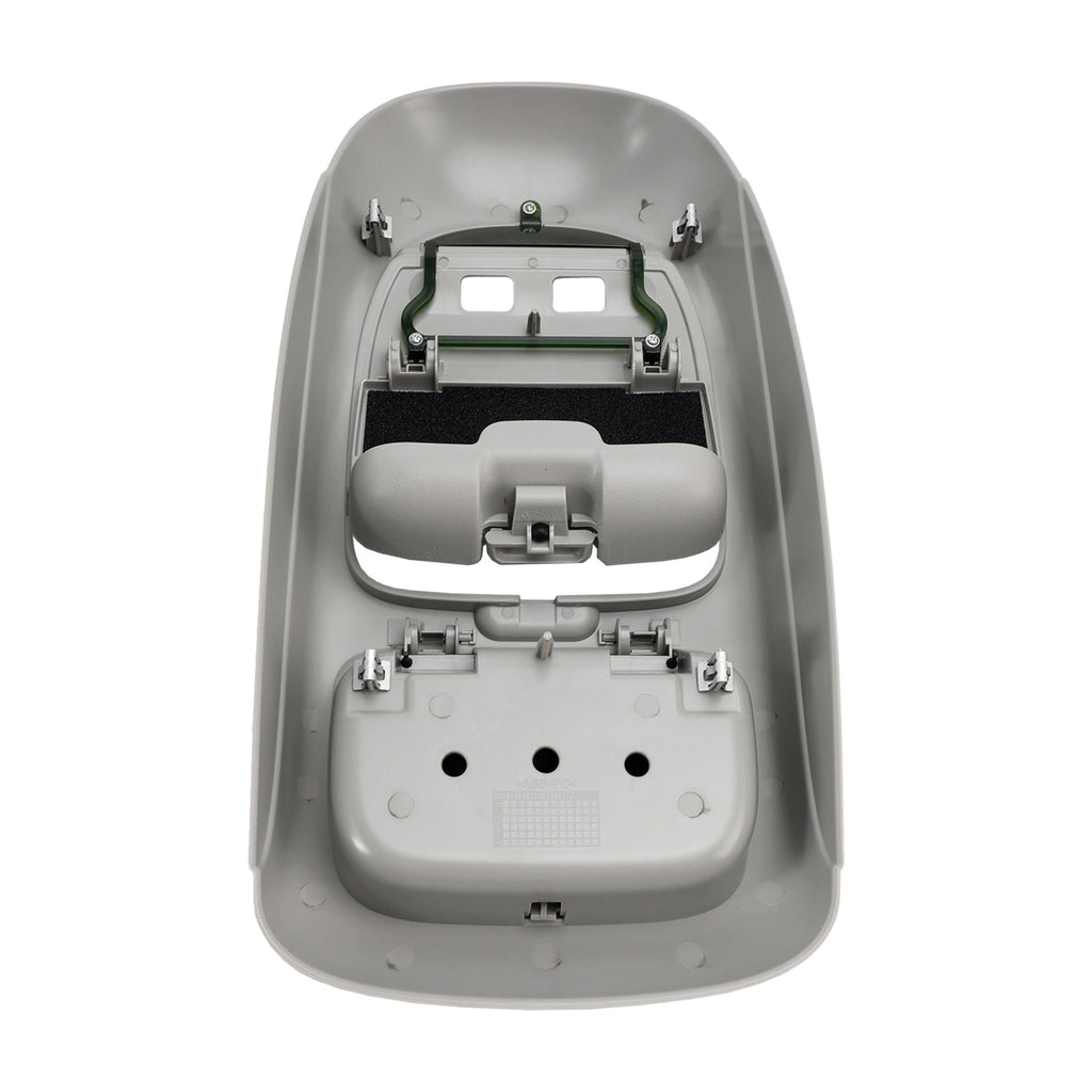 2002-2004 Ford F-Series Super Duty Gray Overhead Console w/o Sunroof F250 F350 F450 F550