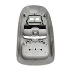 2002-2004 Ford F-Series Super Duty Gray Overhead Console w/o Sunroof F250 F350 F450 F550