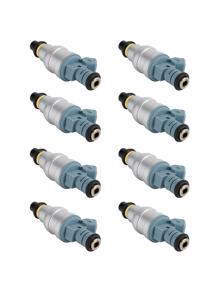 Ford E-250 E-350 7.5L V8 Fuel Injector Set 1988-1991 0280150759 822-11120 8 Piece