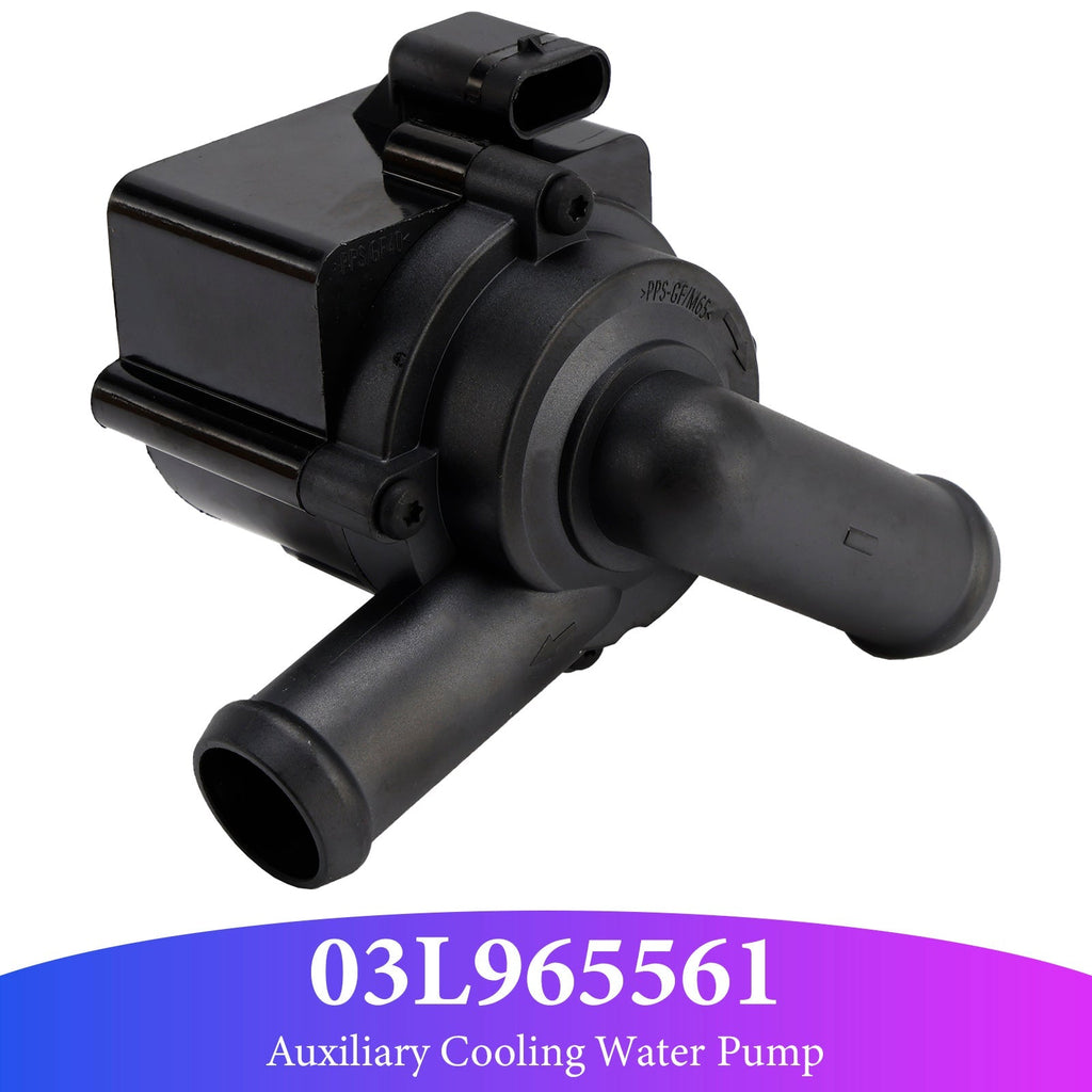 03L965561 Secondary Coolant Water Pump Compatible with Audi A4 A5 A6 Q5 2008-2016 2.0 TDi