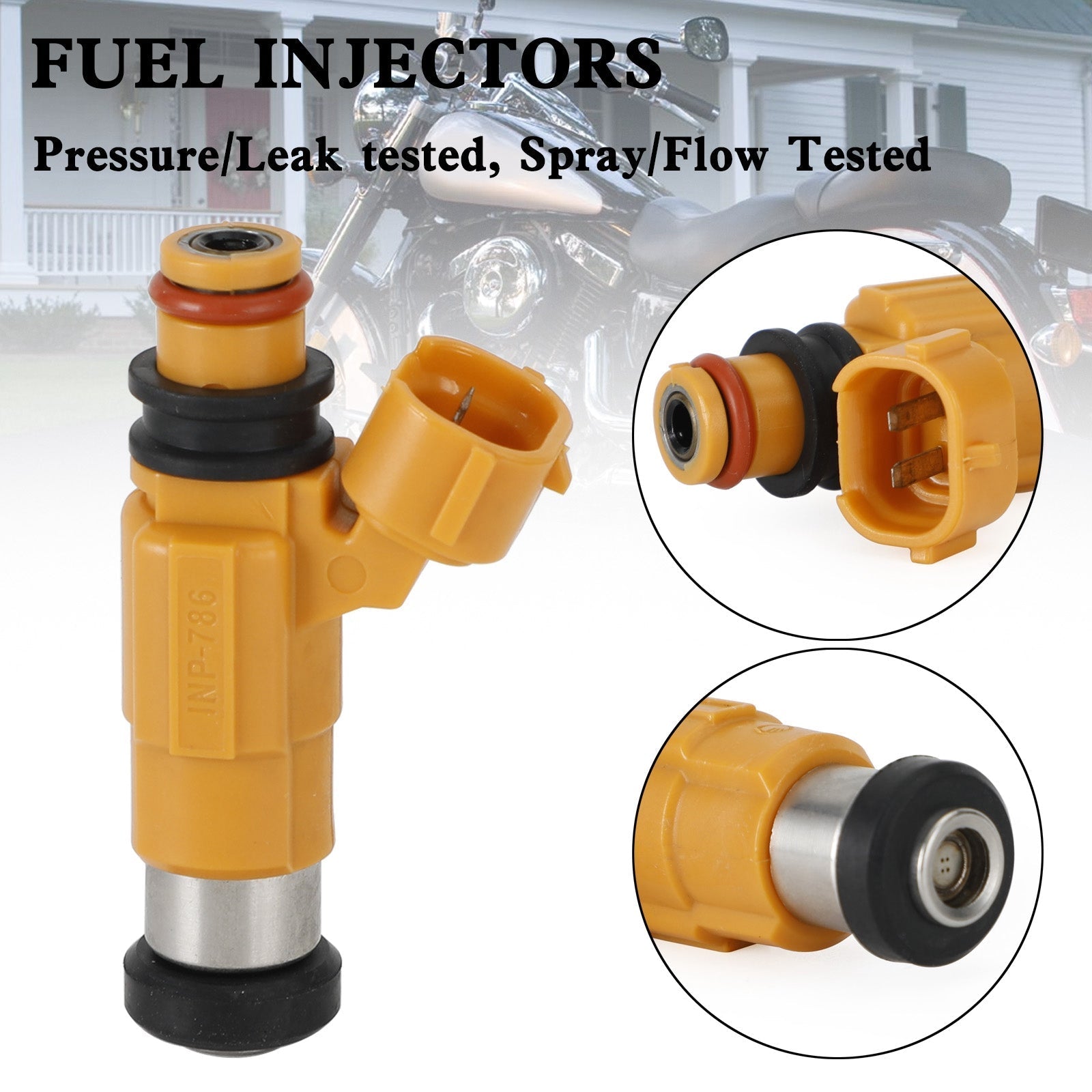 2000 2001 2002 2003 2004 2005 2006 2007 2008 Kawasaki Vulcan 1500 1600 Fuel Injector INP-786