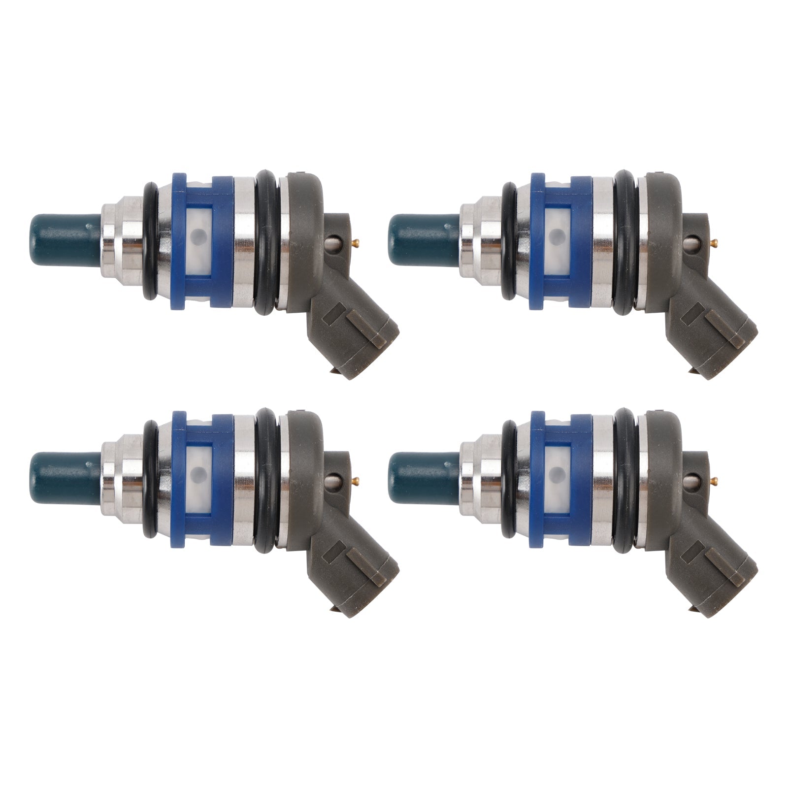 1993-1999 Subaru WRX Impreza GC8 16611-AA100 Fuel Injector 4-Pack OEM