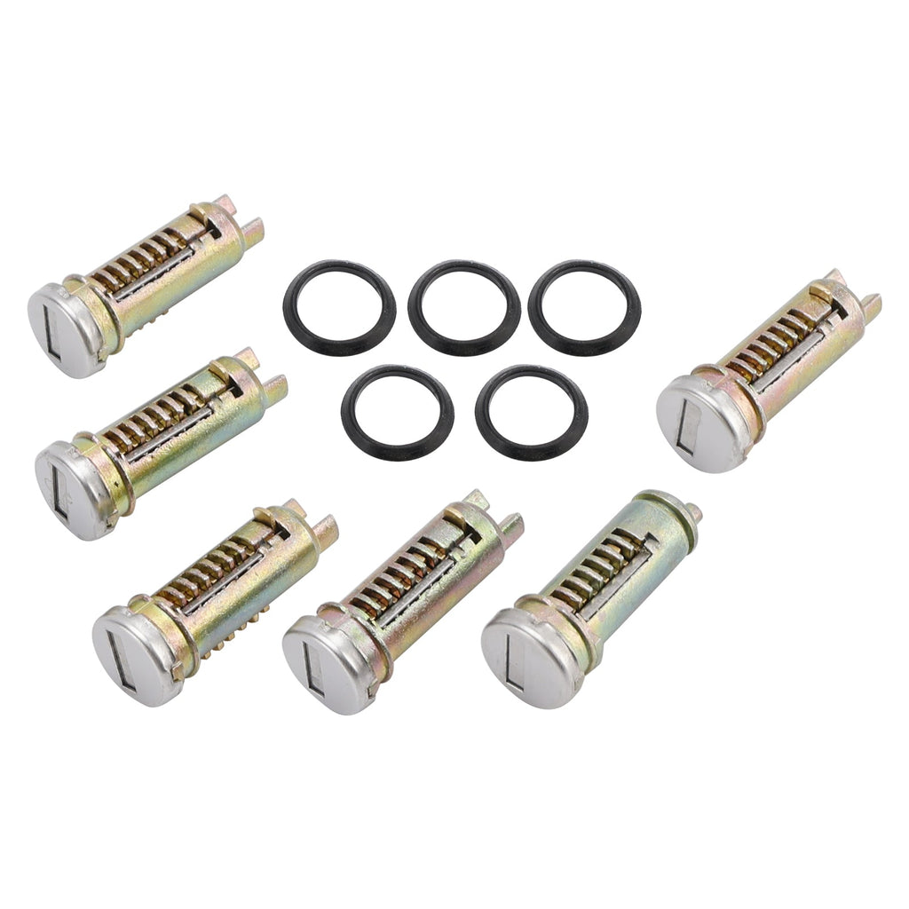 Iveco Daily Ignition Lock Cylinder Kit 6x Locking Cylinders with Key 2000-2006 2991727