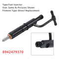 Single Fuel Injector 8942479370 Compatible with Isuzu 4JB1 4JB1T NKR NHR Engines