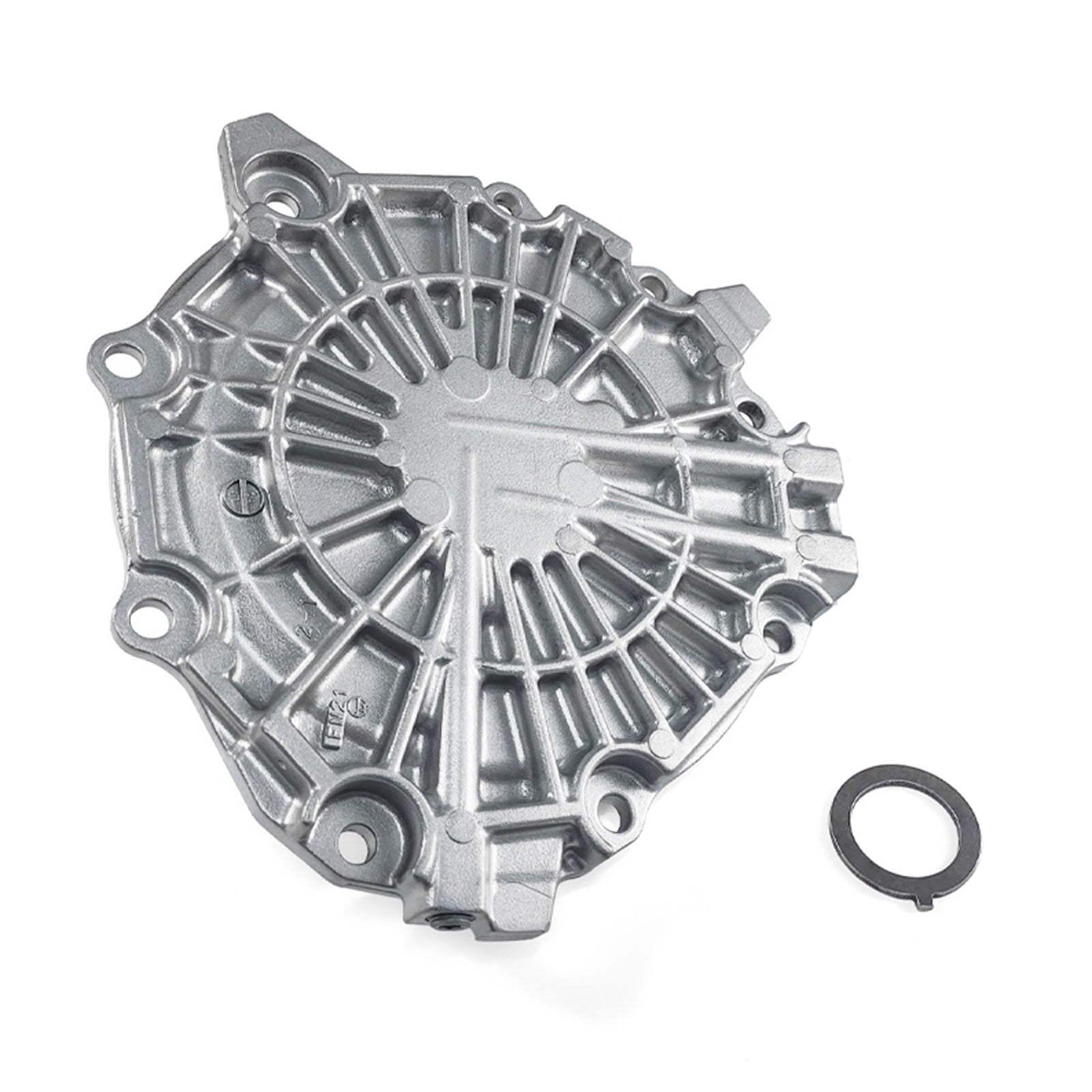 004-2005 FORD IXION 24 SP FWD L4 1.8L Transmission Rear Cover 4F27E FN4A-EL