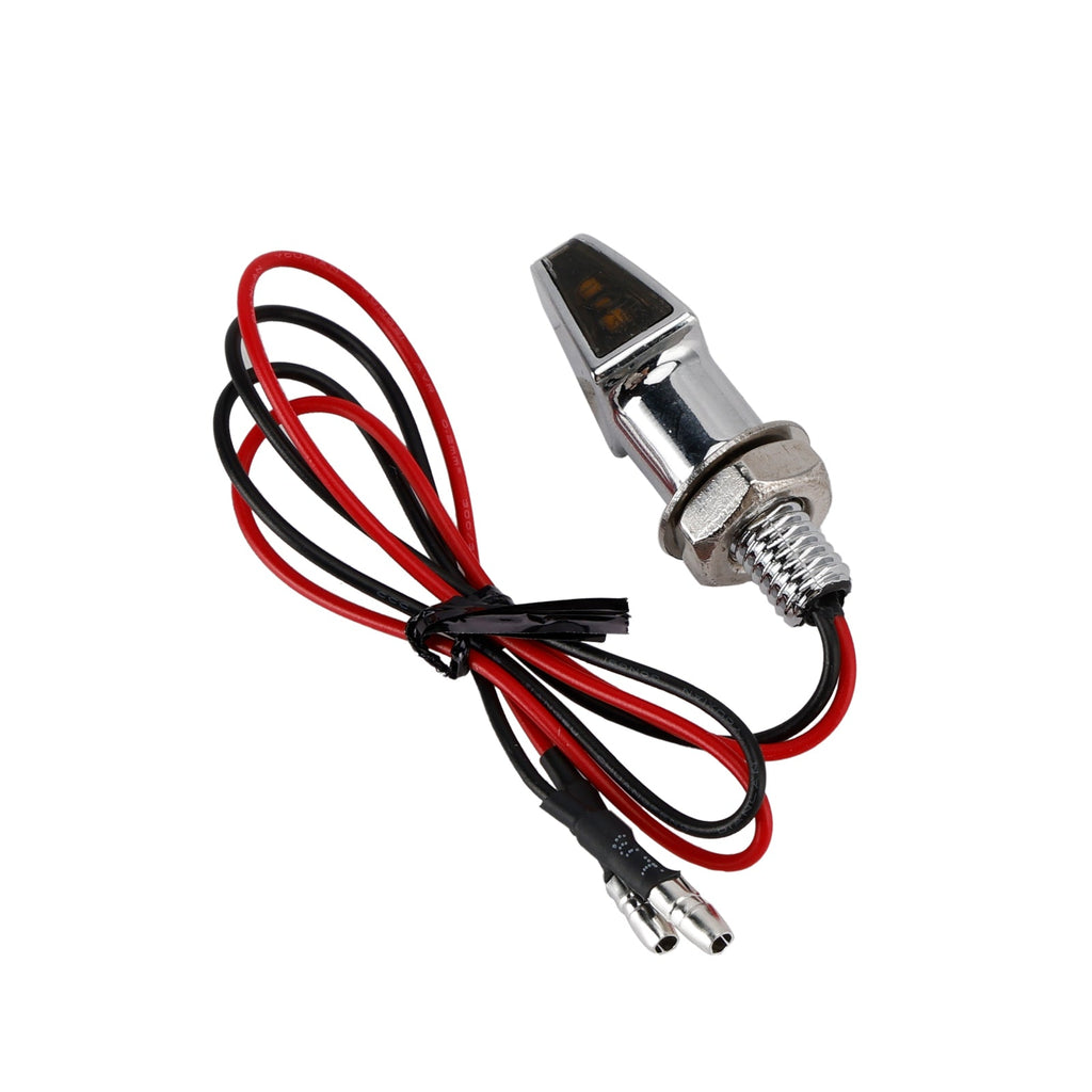 12V Universal LED Indicator Light for Motorcycle Turn Signals 8mm Yamaha