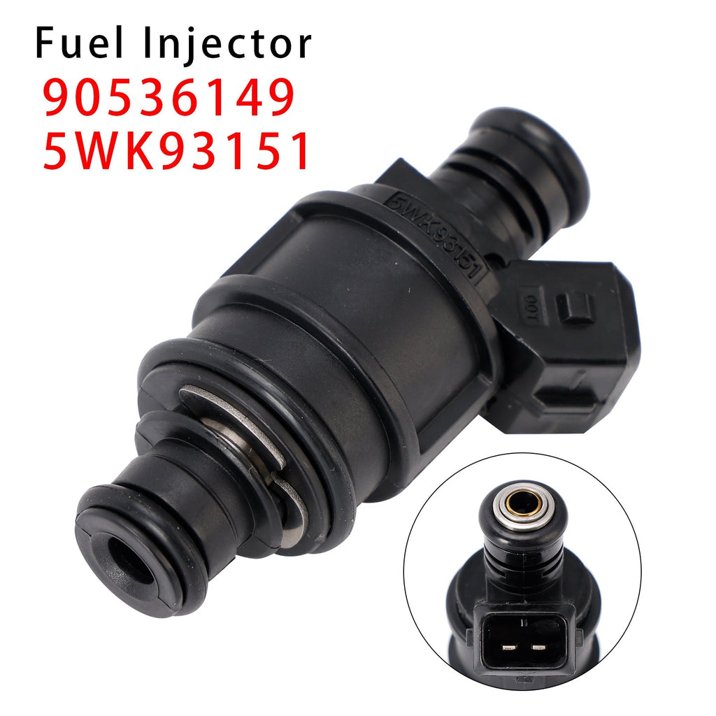 Vauxhall Astra Vectra Zafira 1.8L Fuel Injector Part 90536149 5WK93151 Single Unit