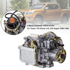 16010-21G61 2-Barrel Carburetor For 1983-1986 Nissan 720 Pickup Z24 2.4L Engine