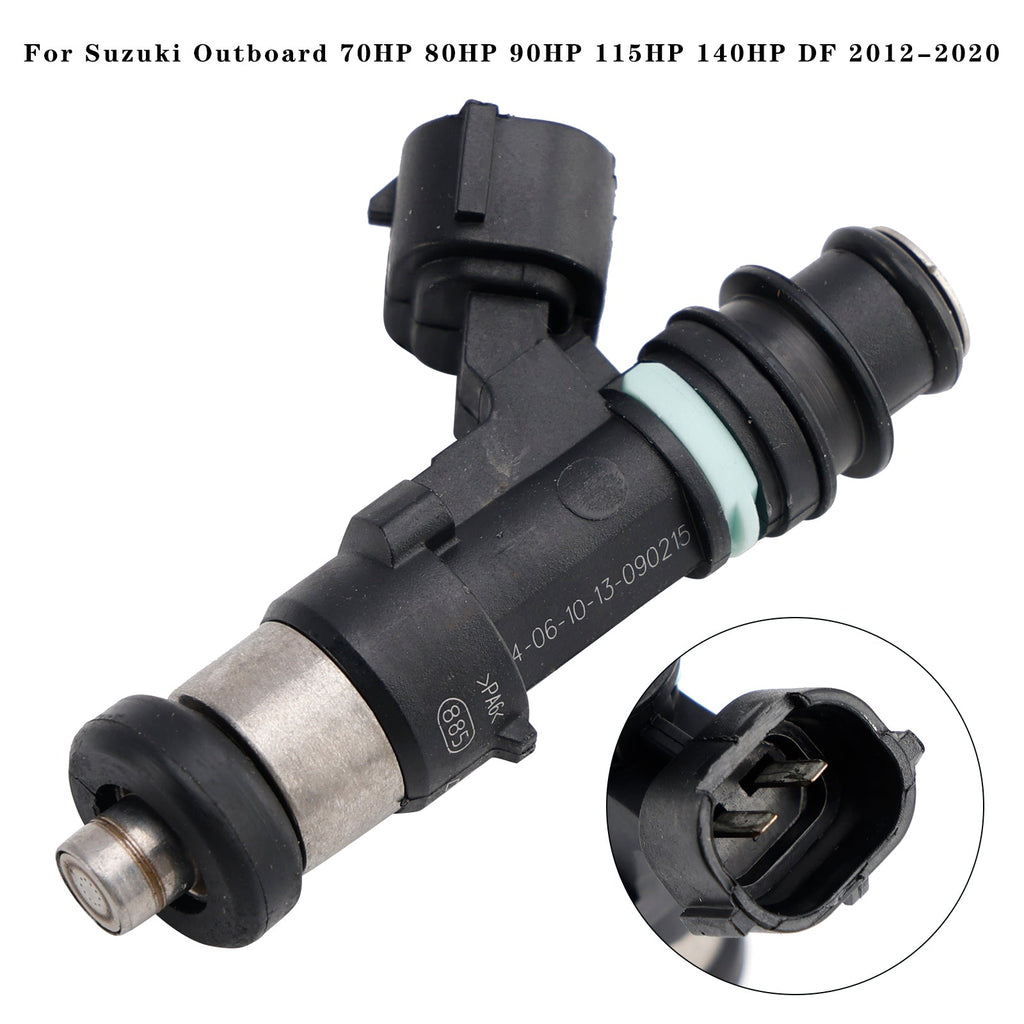 Fuel Injector EAT314 15710-82K50 Suzuki DF Outboard Motor 70 80 90 115 140 HP