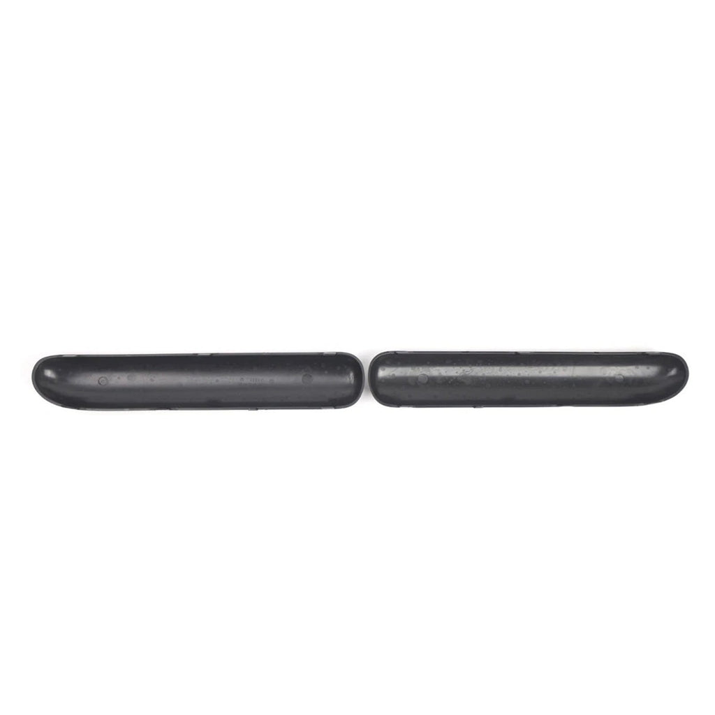 Mini One Cooper R50/R52/R53 2001-2004 Glossy Black Front Bumper Trim Set Pair