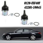 2 Pack Front Suspension Lower Knuckle Spindle Ball Joint Lexus LS460 2007-2016 43201-59045
