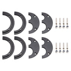 2 Pack Firewall Pass Through Eliminates Firewall Grommet For Holley Terminator
